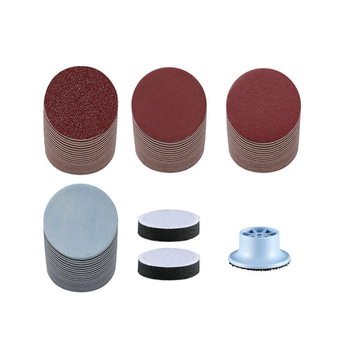 Let's Resin Sanding Disc & Sandpapers Set - 2 inch