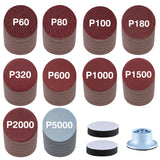Let's Resin Sanding Disc & Sandpapers Set - 2 inch, view 2
