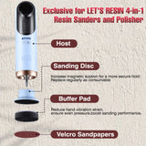 Let's Resin Sanding Disc & Sandpapers Set - 2 inch, view 3