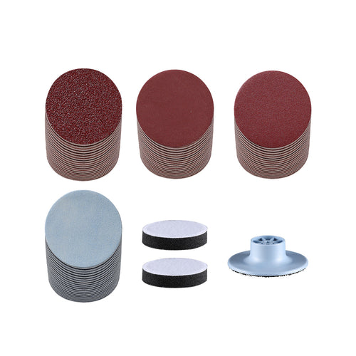 Let's Resin Sanding Disc & Sandpapers Set - 3 inch