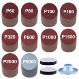 Let's Resin Sanding Disc & Sandpapers Set - 3 inch, view 2