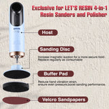 Let's Resin Sanding Disc & Sandpapers Set - 3 inch, view 3