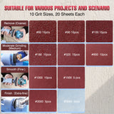 Let's Resin Sanding Disc & Sandpapers Set - 3 inch, view 4