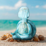 Let's Resin Sea Turtle in Yoga Pose Resin Molds, view 2