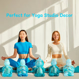 Let's Resin Sea Turtle in Yoga Pose Resin Molds, view 3
