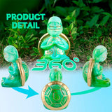 Let's Resin Sea Turtle in Yoga Pose Resin Molds, view 5