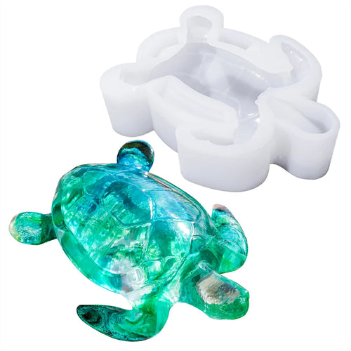 Let's Resin Sea Turtle Resin Mold