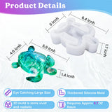 Let's Resin Sea Turtle Resin Mold, view 3