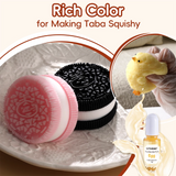 Let's Resin Silicone Pigment Paste Set for Taba Squishy - 16 Colors, view 2