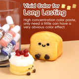 Let's Resin Silicone Pigment Paste Set for Taba Squishy - 16 Colors, view 3