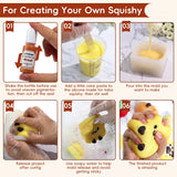 Let's Resin Silicone Pigment Paste Set for Taba Squishy - 16 Colors, view 6