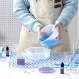 Let's Resin Large Silicone Measuring Cup Set, view 2