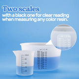 Let's Resin Large Silicone Measuring Cup Set, view 3
