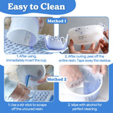 Let's Resin Large Silicone Measuring Cup Set, view 4