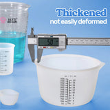 Let's Resin Large Silicone Measuring Cup Set, view 5