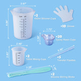 Let's Resin Silicone Measuring Cup Set, view 2