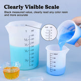 Let's Resin Silicone Measuring Cup Set, view 3
