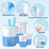 Let's Resin Silicone Measuring Cup Set, view 6