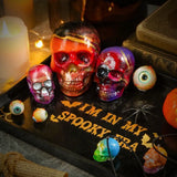 Let's Resin 4 Sizes Skull Resin Molds, view 2