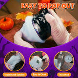 Let's Resin 4 Sizes Skull Resin Molds, view 6