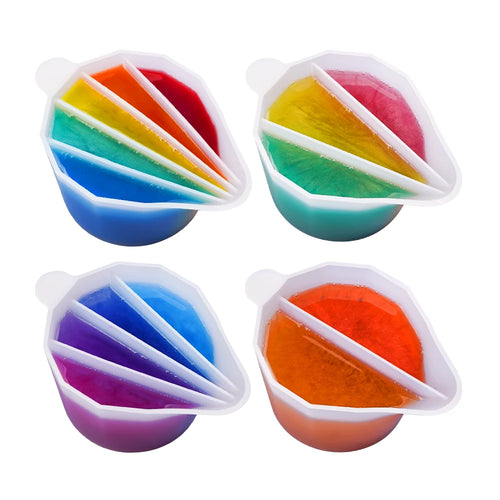 Let's Resin Multi-Chamber Split Cup Set for Resin & Paint Pouring