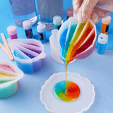 Let's Resin Multi-Chamber Split Cup Set for Resin & Paint Pouring, view 4