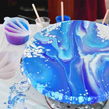 Let's Resin Multi-Chamber Split Cup Set for Resin & Paint Pouring, view 6
