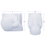 Let's Resin Skull Resin Mold, view 2