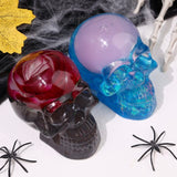 Let's Resin Skull Resin Mold, view 3