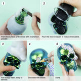 Let's Resin Skull Resin Mold, view 4
