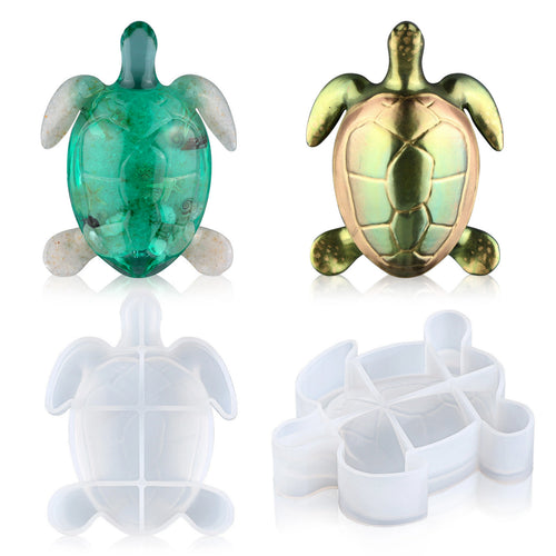 Let's Resin Small Sea Turtle Resin Molds