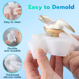 Let's Resin Small Sea Turtle Resin Molds, view 5