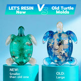 Let's Resin Small Sea Turtle Resin Molds, view 6