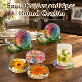 Let's Resin Snail Holder & Coaster Resin Molds, view 2