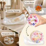 Let's Resin Snail Holder & Coaster Resin Molds, view 3