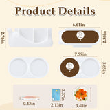 Let's Resin Snail Holder & Coaster Resin Molds, view 4