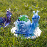 Let's Resin Snail Vase Resin Mold, view 2