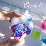 Let's Resin Snail Vase Resin Mold, view 5