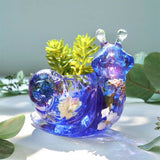 Let's Resin Snail Vase Resin Mold, view 6