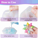 Let's Resin Snowflake Resin Molds, view 3