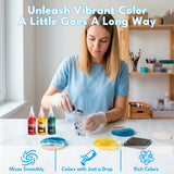 Let's Resin Spectrum Resin Pigment Paste Set - 8 Colors, view 4
