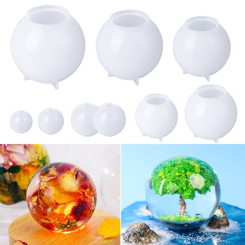 Let's Resin Sphere Resin Molds
