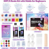 Let's Resin Sphere & Pyramid Resin All-in-one Kit, view 3