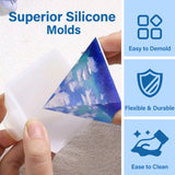 Let's Resin Sphere & Pyramid Resin All-in-one Kit, view 5