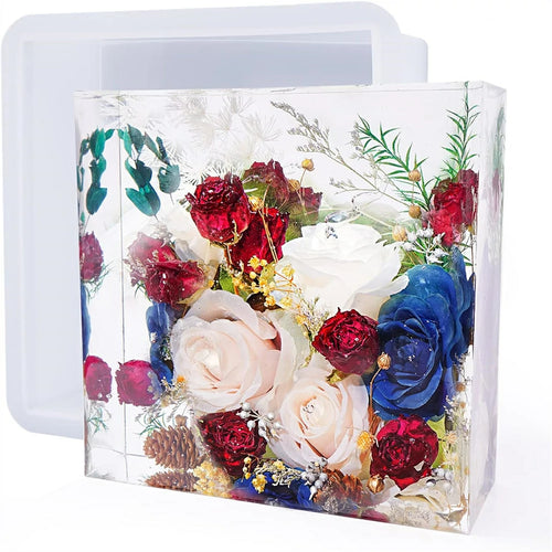 Let's Resin Large Square Resin Mold