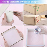 Let's Resin Large Square Resin Mold, view 5
