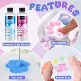 Let's Resin Cat Paw Taba Squishy Making All-in-one Kit, view 3