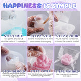 Let's Resin Cat Paw Taba Squishy Making All-in-one Kit, view 5