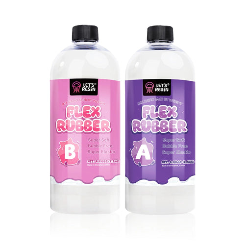 Let's Resin Taba Squishy Liquid Silicone Rubber