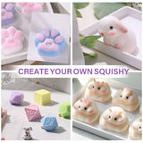 Let's Resin Taba Squishy Liquid Silicone Rubber, view 3